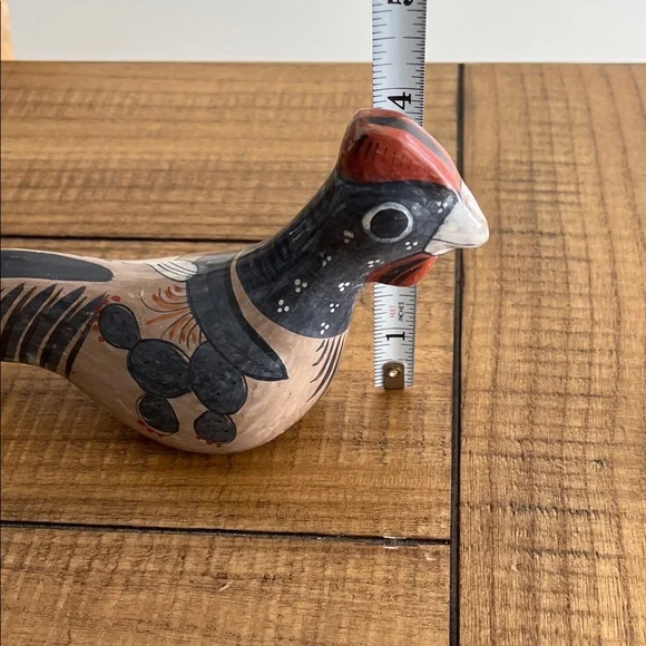 Vintage Mexican Chicken Pottery - Picture 9 of 9